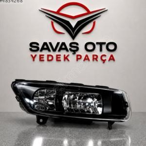 POLO ÖN SİS FARI SİYAH GTI SAĞ SOL 2009 VE ÜZERİ / TAİWAN