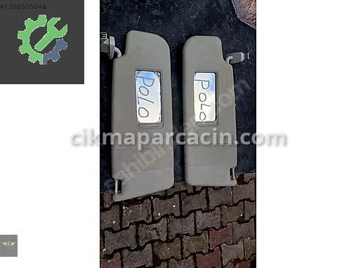 Volkswagen Polo Güneşlik çıkma parça