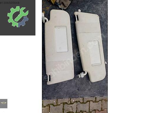 Volkswagen Polo Güneşlik çıkma parça - SAYILI OTO HURDA İzmir