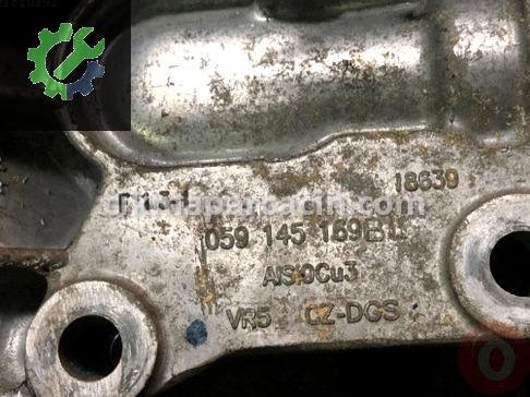 Porsche Macan Su Borusu 059145169BL çıkma parça