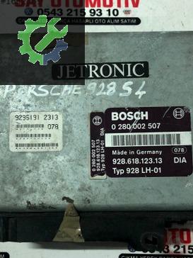 Porsche 928 s4 jetronic beyni 0280002507/92861812313