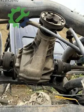 Porsche Cayenne Arka Defransiyel çıkma parça