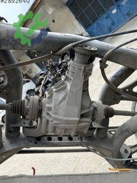 Porsche Cayenne Arka Defransiyel çıkma parça