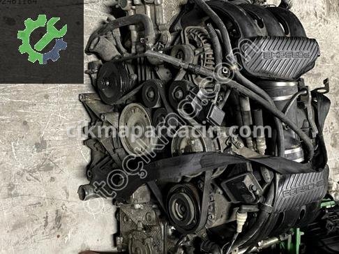 Porsche Boxster Komple Motor çıkma parça