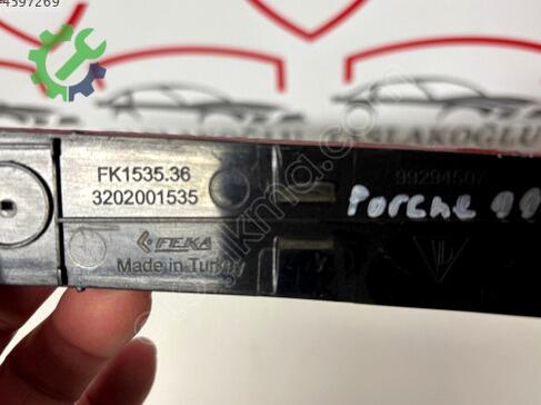 Porsche 911 Reflektör 3202001535 çıkma parça