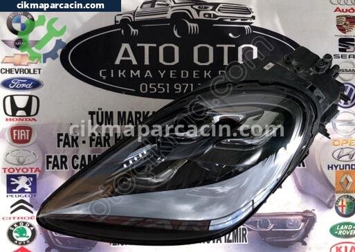 Porsche Cayenne Far çıkma parça