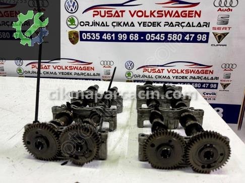 Porsche Cayenne Eksantrik Mili çıkma parça