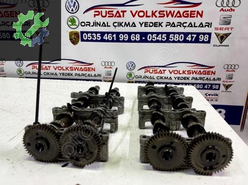 Porsche Cayenne Eksantrik Mili çıkma parça