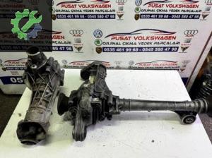 PORSCHE CAYENNE 3.0TDİ V6 4 ÇEKER DEFRANSİYEL ÇIKMA ORJİNAL