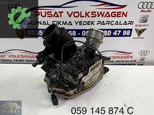 PORSCHE CAYENNE 3.0TDİ V6 ÇIKMA ORJİNAL TURBO 059 145 874 C