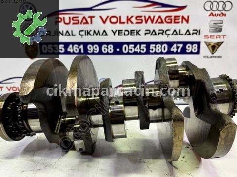Porsche Cayenne Krank Mili çıkma parça