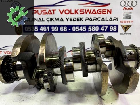 Porsche Cayenne Krank Mili çıkma parça