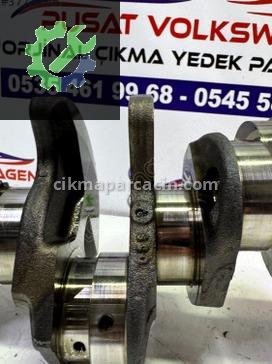 Porsche Cayenne Krank Mili çıkma parça