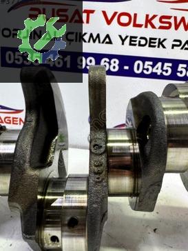 2015 Porsche Cayenne Krank Mili Çıkma Parça Ankara