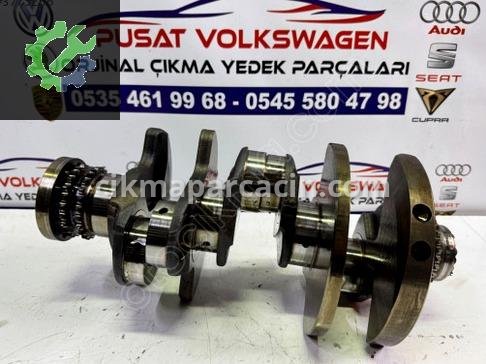 Porsche Cayenne Krank Mili çıkma parça