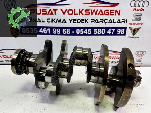2015 Porsche Cayenne Krank Mili Çıkma Parça Ankara