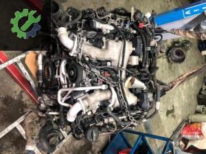 Porsche Cayenne 4.2 tdi CUD komple motor çıkma