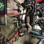 2012 Porsche Cayenne Motor Takozu Çıkma Parça Kayseri