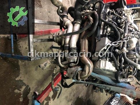 Porsche Cayenne Motor Komple çıkma parça