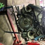 2012 Porsche Cayenne Motor Takozu Çıkma Parça Kayseri