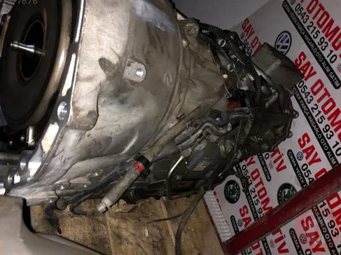 Porsche Cayenne Şanzıman Komple OC8300037T çıkma parça