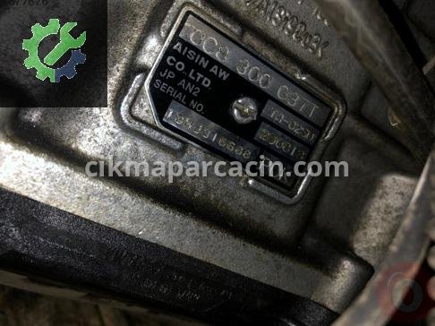 Porsche Cayenne Şanzıman Komple OC8300037T çıkma parça