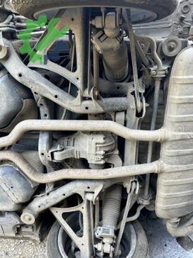 Porsche Cayenne Arka Defransiyel çıkma parça