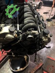 Porsche Cayenne 4.5 S çift turbo cikma dolu motor