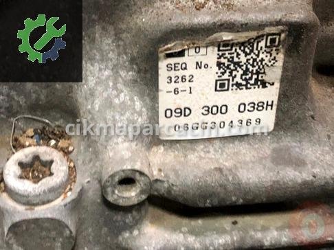 Porsche Cayenne Şanzıman Komple 09D300038H çıkma parça