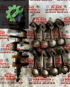 Porsche cayenne 4.8 v8 çıkma krank piston kolu