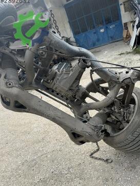 Porsche Cayenne Komple Arka çıkma parça