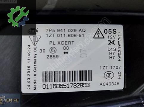 PORSCHE CAYENNE 958 KASA SOL FAR XENON 7P5941029