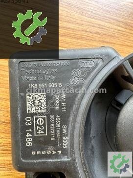 Porsche Cayenne Siren 1K8951605B çıkma parça