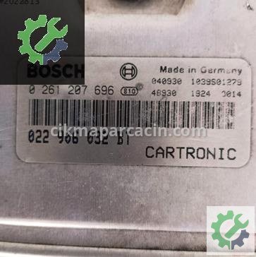 Porsche Cayenne Motor Beyni 0261207969 çıkma parça