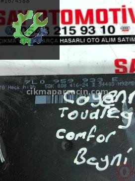 Porsche Cayenne Konfor Beyni 7L0959933E çıkma parça
