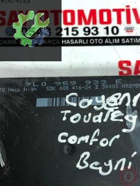 Porsche Cayenne confor beyni BCM 7L0959933E