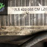 Porsche Cayenne direksiyon kutusu sensörlü 7L5422055CM