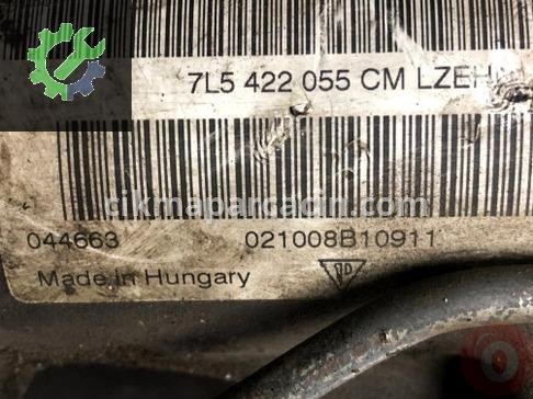 Porsche Cayenne Direksiyon Kutusu 7L5422055CM çıkma parça