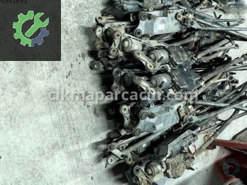 Porsche Cayenne Silecek Motoru çıkma parça