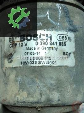 Porsche Cayenne Silecek Motoru 7L0955119 çıkma parça