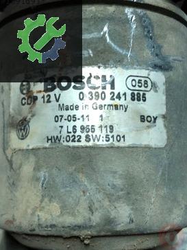 Porsche cayenne Touareg silecek motoru 7L0955119 7L0955023