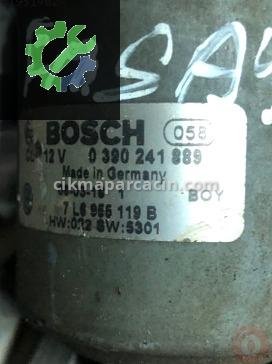Porsche Cayenne Silecek Motoru 7L6955119B çıkma parça