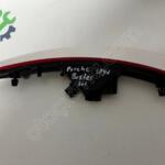 Porsche Cayman Orijinal Çıkma Arka Tampon 98263152