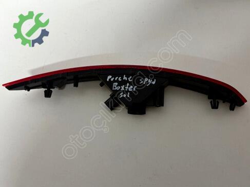 Porsche Cayman Arka Tampon 98263152 çıkma parça