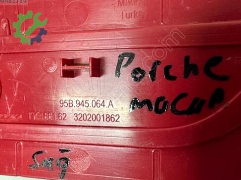 Porsche Macan Arka Tampon 95B945064A çıkma parça