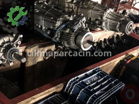 Porsche Macan Şanzıman Komple OB5301383LOTOMATIK çıkma parça