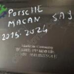 Porsche Macan 2015-2024 Çıkma Marşpiyel Kaplaması 95B8353554