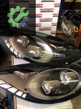 Porsche Panamera Sağ Ön Far 970631972 çıkma parça