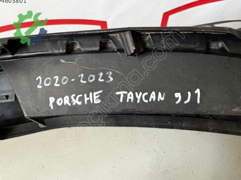 Porsche Taycan Tampon Izgarası 9J1807683 çıkma parça