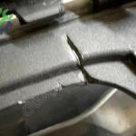 Porsche Taycan Tampon Izgarası 9J1807683 Sökme Çıkma